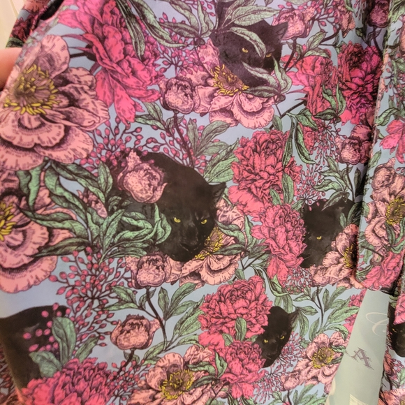 Everyday Jane Pants - Everyday Jane Floral and Script Print Dress